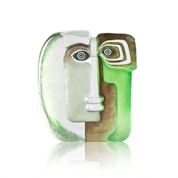 Masq IDEO, grön i gruppen Kunstgalleri / / Statuer til dekorasjon hos NOA Gallery (200211_2622)