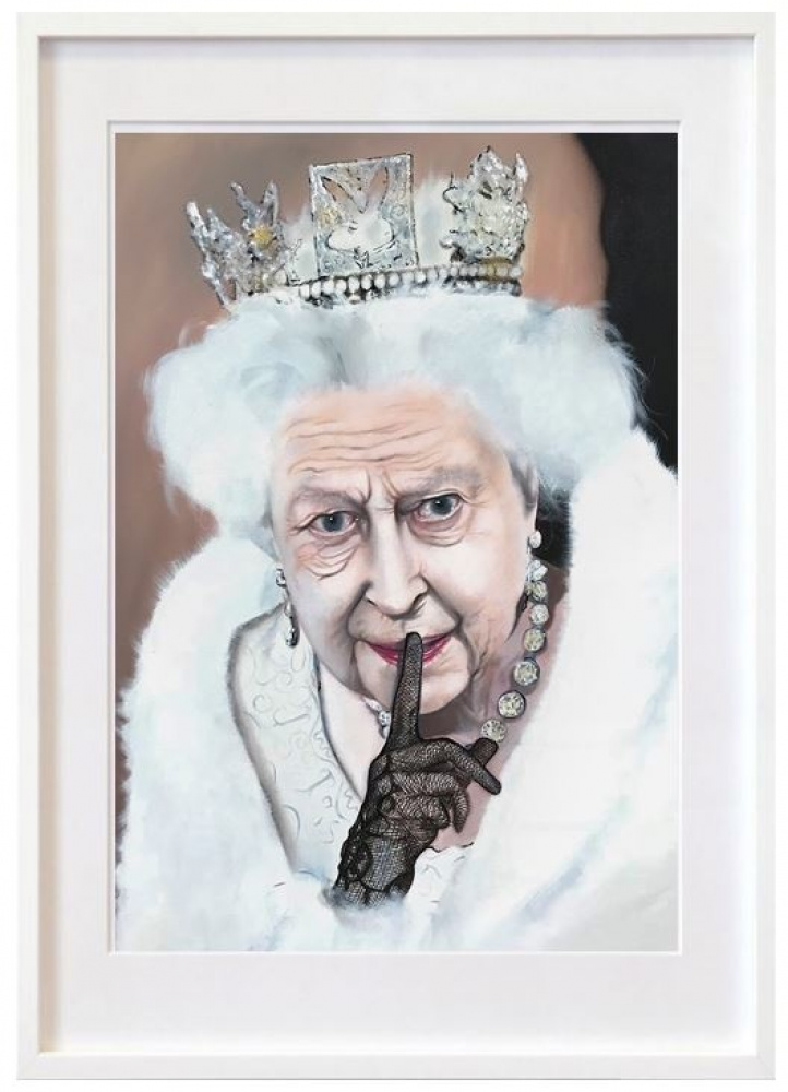 The Queen i gruppen Kunstgalleri / Presenter / Gi bort et maleri i julegave! hos NOA Gallery (200227_2908)