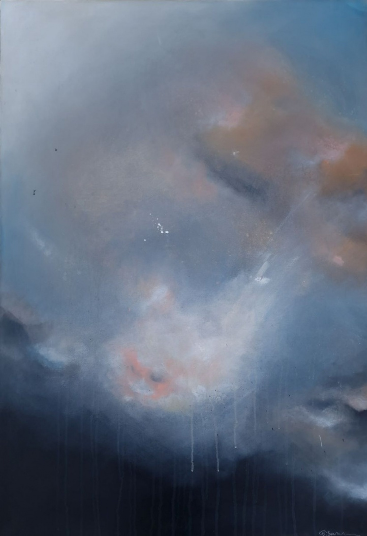 Stormen som kom i gruppen Kunstgalleri / Original hos NOA Gallery (200251_7747)