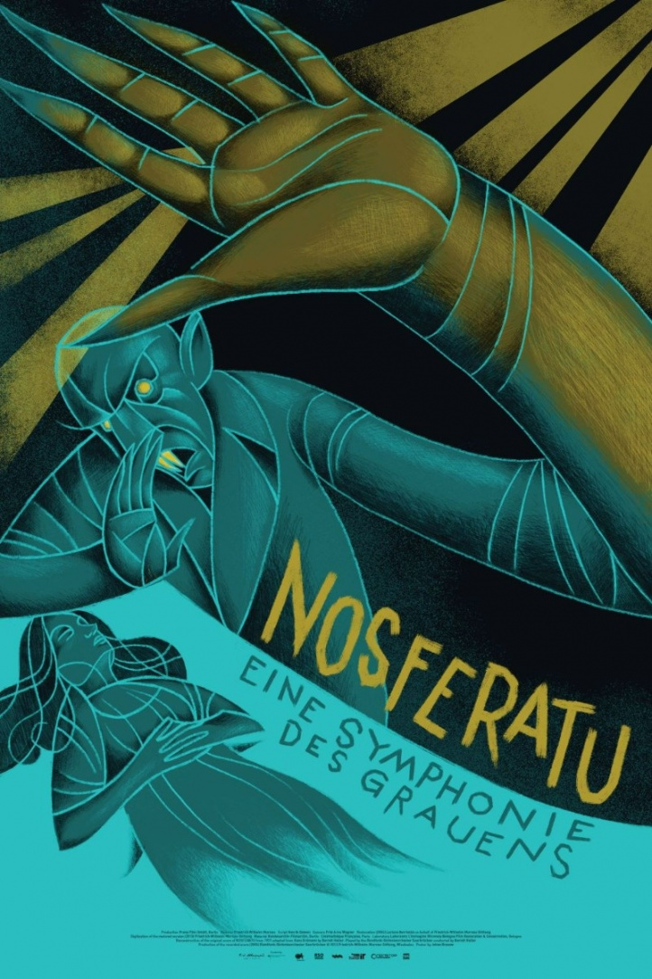 Nosferatu i gruppen Kunstgalleri / Film og musikk / Filmplakater fra Timeless hos NOA Gallery (200264_3772)