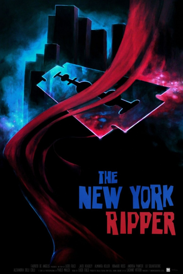The New York Ripper i gruppen Kunstgalleri / Film og musikk / Filmplakater fra Timeless hos NOA Gallery (200266_3777)