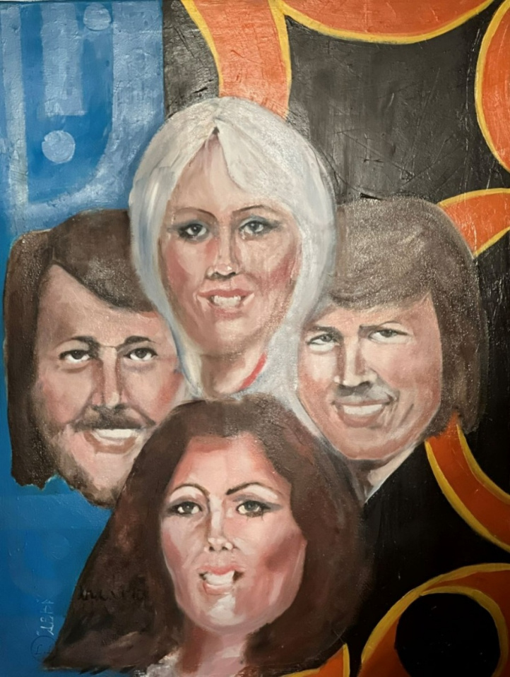 ABBA i gruppen Kunstgalleri / Tekniker / Oljemalerier hos NOA Gallery (200273_3867)