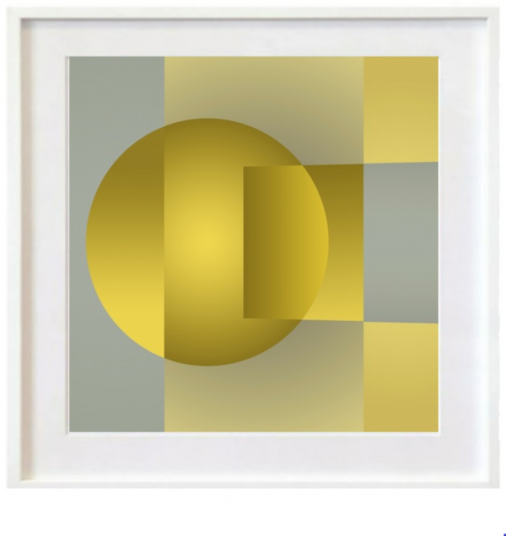 Golden i gruppen Kunstgalleri / Inred med konst 2020 hos NOA Gallery (200304_1006)