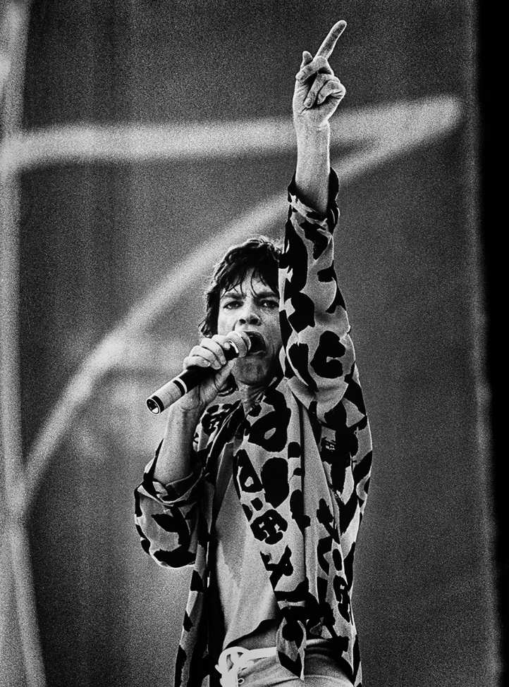 Mick Jagger 1982 i gruppen Alle kunstverk hos NOA Gallery (200435_karl-9)
